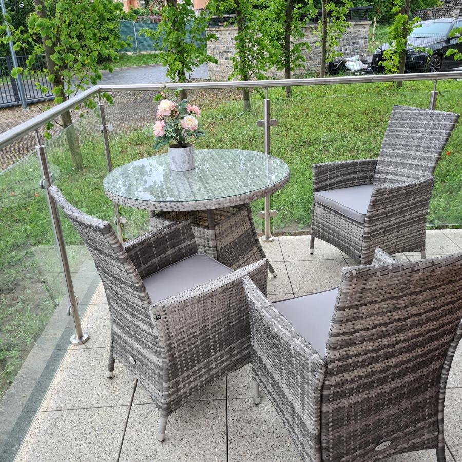 Apartament Z Tarasem Morska 8 Rewal 50M Do Morza公寓 外观 照片
