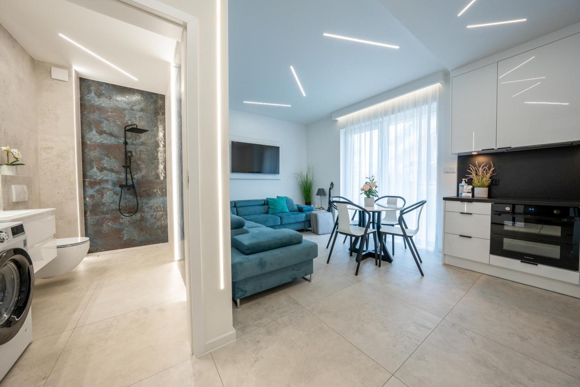 Apartament Z Tarasem Morska 8 Rewal 50M Do Morza公寓 外观 照片