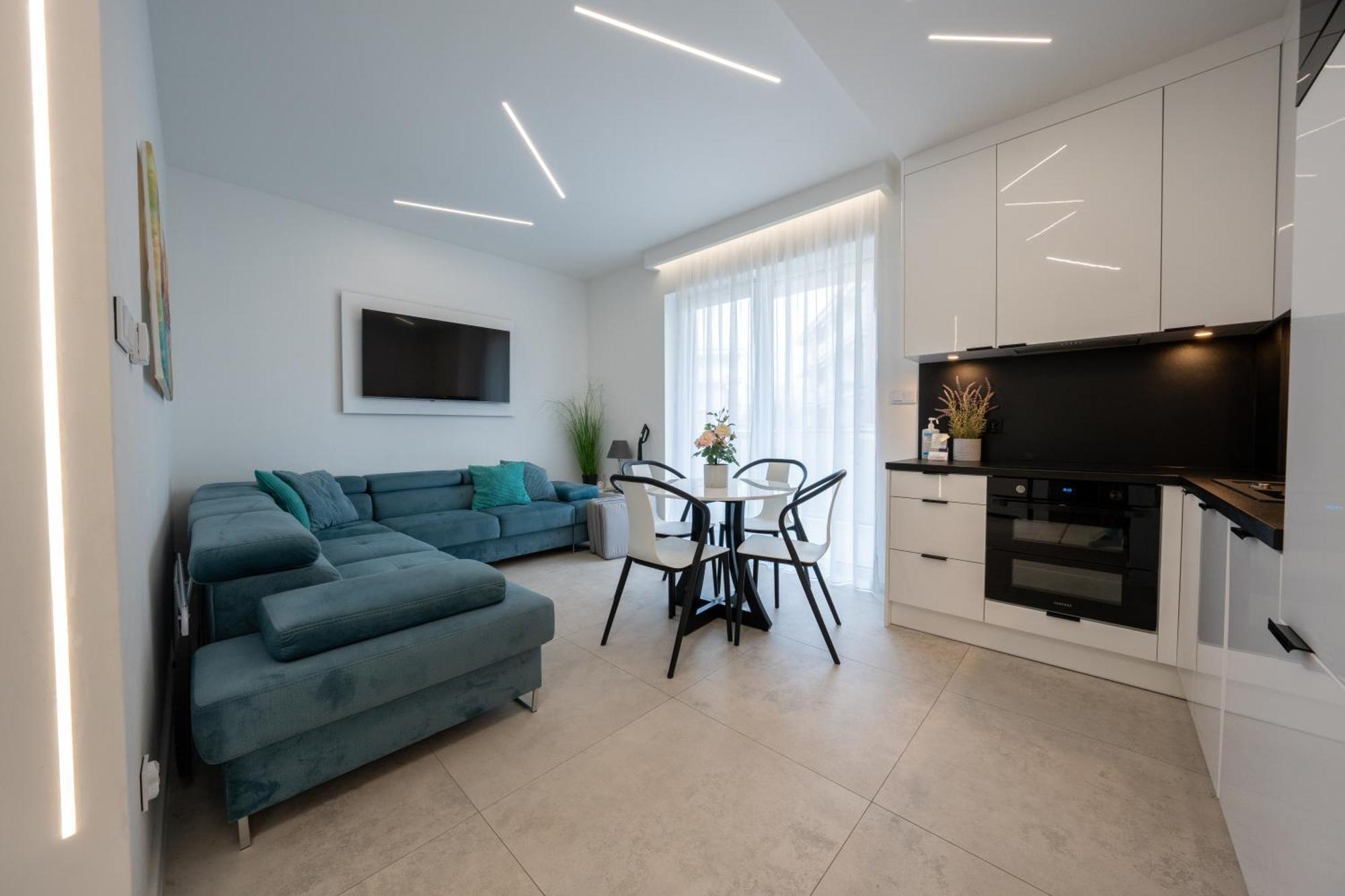 Apartament Z Tarasem Morska 8 Rewal 50M Do Morza公寓 外观 照片