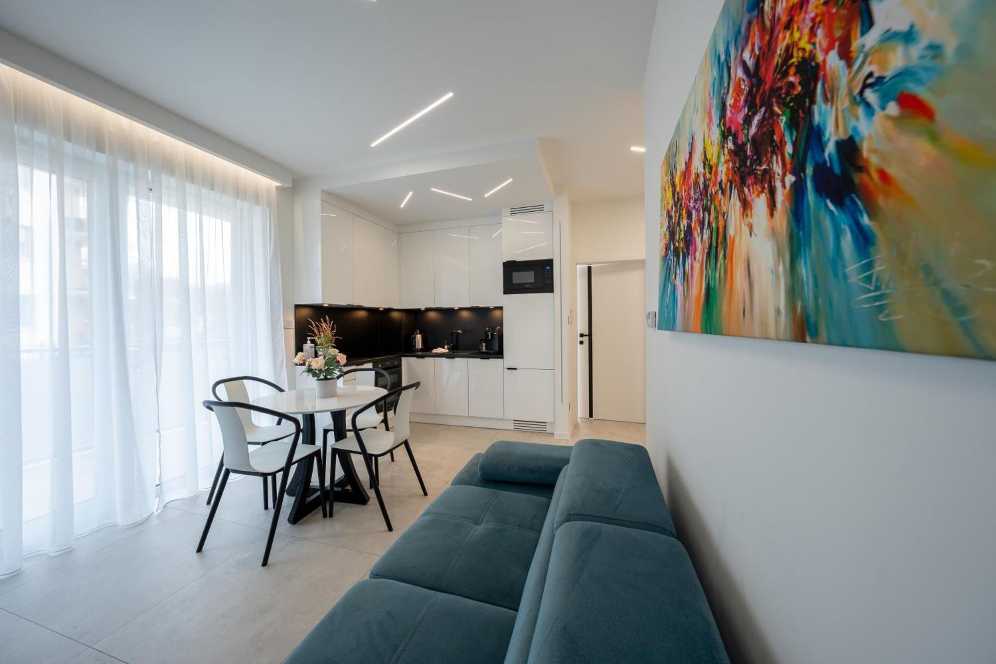 Apartament Z Tarasem Morska 8 Rewal 50M Do Morza公寓 外观 照片