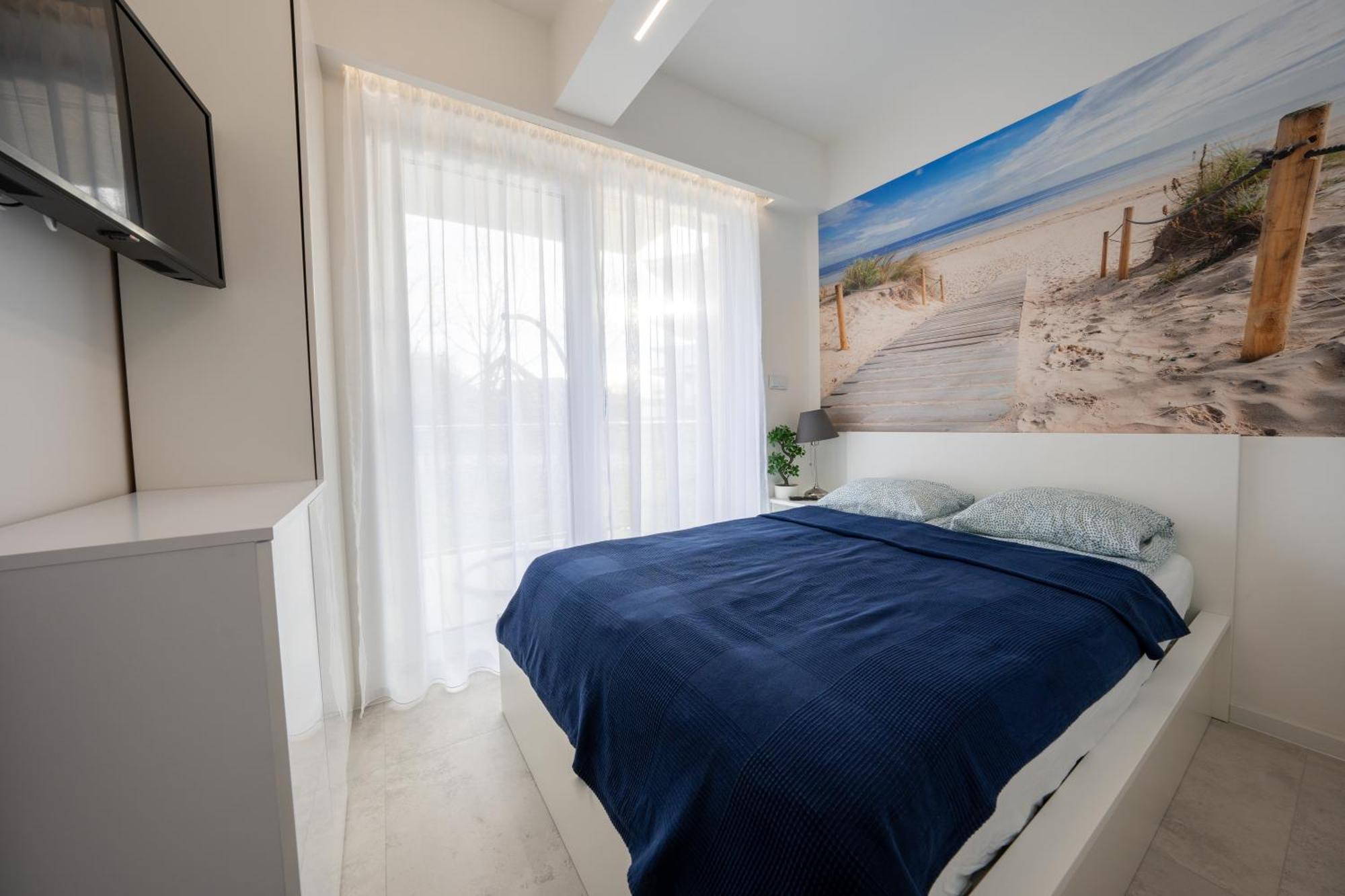 Apartament Z Tarasem Morska 8 Rewal 50M Do Morza公寓 外观 照片