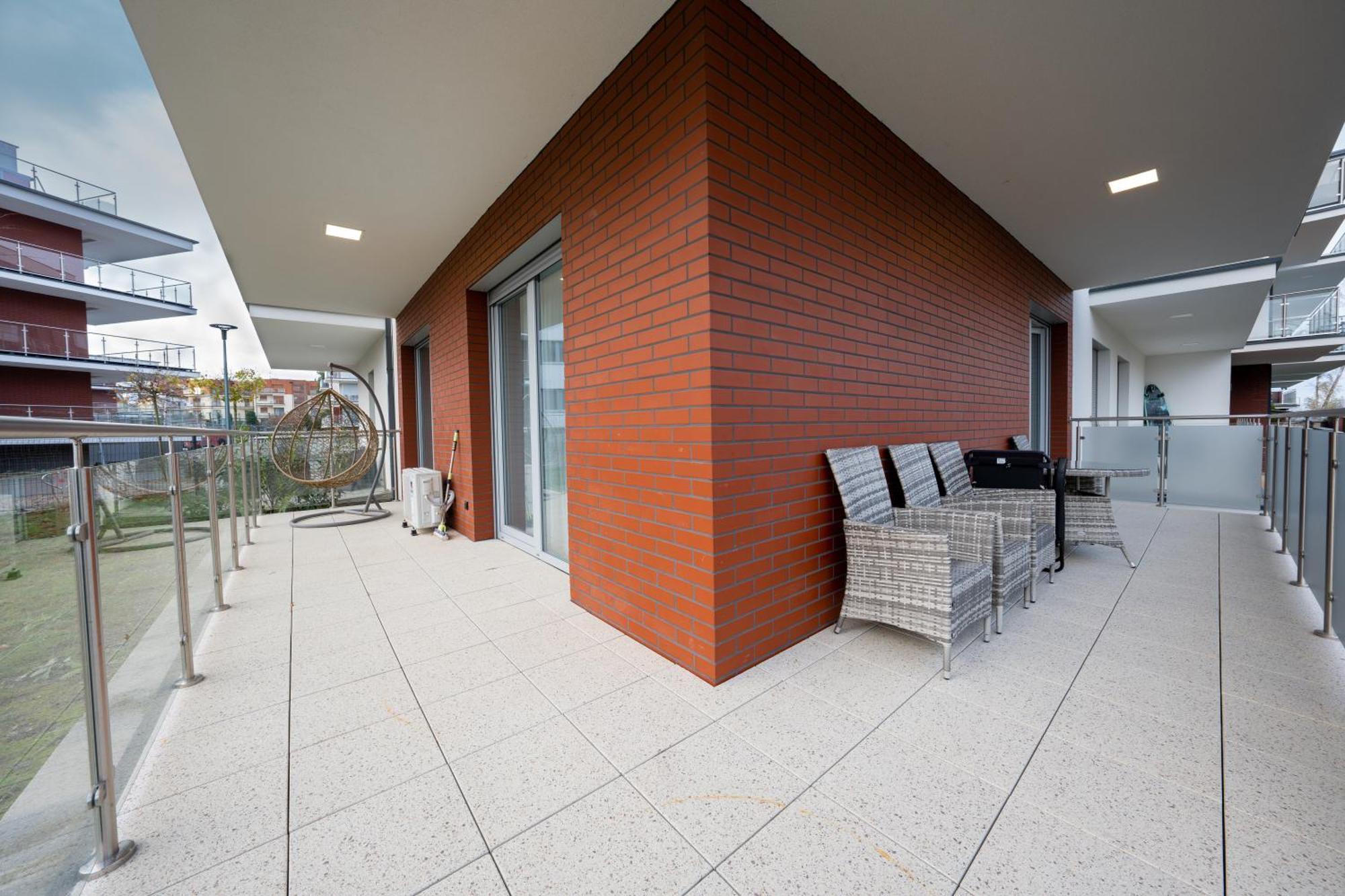 Apartament Z Tarasem Morska 8 Rewal 50M Do Morza公寓 外观 照片